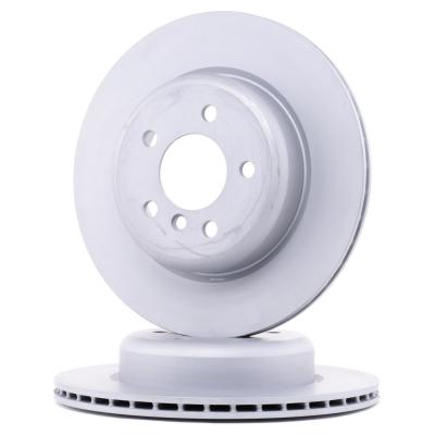 ZIMMERMANN  Jeu de 2 disques de frein 150.3484.20