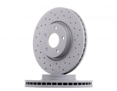 OTTO ZIMMERMANN GMBH Disque de frein DISQUE DE FREIN SPORT COAT Z 250.1365.52 Zimmermann