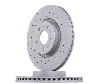 ZIMMERMANN Disque de frein DISQUE DE FREIN SPORT COAT Z 250.1372.52 
