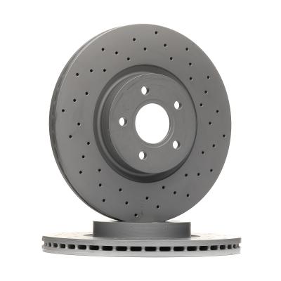 OTTO ZIMMERMANN GMBH Disque de frein DISQUE DE FREIN SPORT COAT Z 610.3709.52 Zimmermann