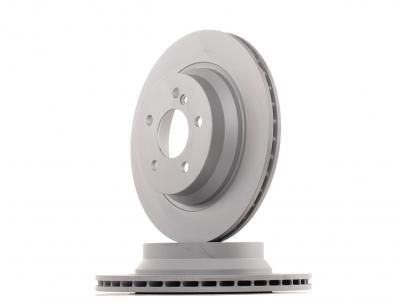 ZIMMERMANN  Jeu de 2 disques de frein 400.3622.20
