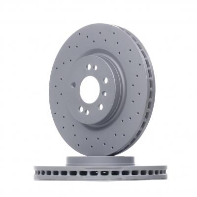 OTTO ZIMMERMANN GMBH Disque de frein DISQUE DE FREIN SPORT COAT Z 400.3648.52 Zimmermann