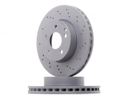 ZIMMERMANN Disque de frein DISQUE DE FREIN SPORT COAT Z 400.3653.52 