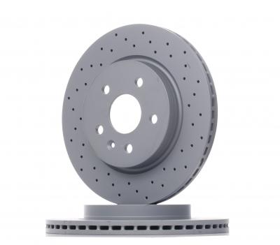 ZIMMERMANN Disque de frein DISQUE DE FREIN SPORT COAT Z 430.2618.52 