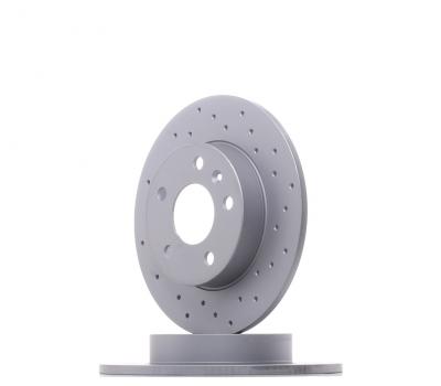 ZIMMERMANN Disque de frein DISQUE DE FREIN SPORT COAT Z 430.1485.52 