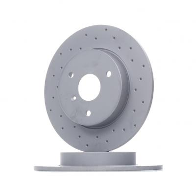 OTTO ZIMMERMANN GMBH Disque de frein DISQUE DE FREIN SPORT COAT Z 405.4100.52 Zimmermann