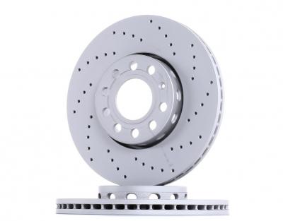 ZIMMERMANN Disque de frein DISQUE DE FREIN SPORT COAT Z 100.1216.52 