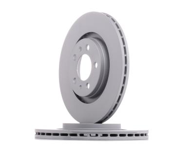 ZIMMERMANN  Jeu de 2 disques de frein 100.1234.20