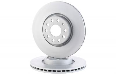 ZIMMERMANN  Jeu de 2 disques de frein 100.3300.20