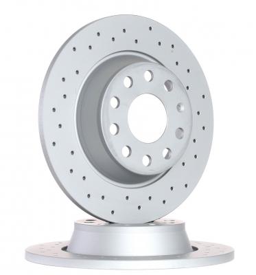 ZIMMERMANN Disque de frein DISQUE DE FREIN SPORT COAT Z 100.3315.52 