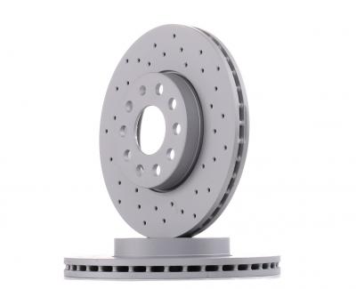 ZIMMERMANN Disque de frein DISQUE DE FREIN SPORT COAT Z 600.3221.52 