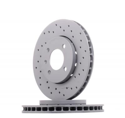 ZIMMERMANN Disque de frein DISQUE DE FREIN SPORT COAT Z 600.3250.52 