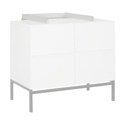QUAX Extension de commode -  - Havana - MDF Peint - Conforme norme EN - Agrandit profondeur de 10 cm 