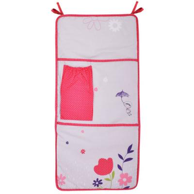 LILIPINSO Tapis d'enfant en coton Perroquet Rose 120 x 160 cm