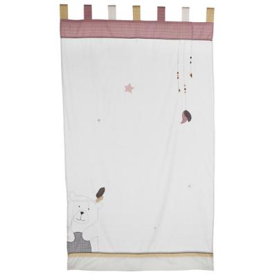 SAUTHON Rideau En Coton 105 X 180 Cm Timouki - 