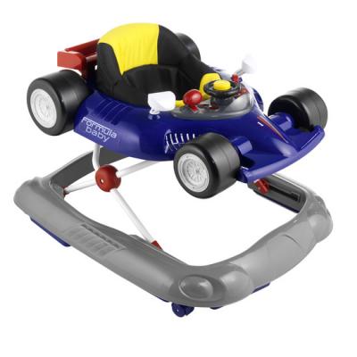 FORMULA BABY Trotteur voiture de course -  - 3 positions - pliage &agrave; plat 