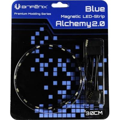 BITFENIX Accessoire bo&icirc;tier  Alchemy 2.0 Magnetic LED - 30cm - Bleu