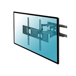 KIMEX Support TV Mural articul&eacute; pour &eacute;cran LCD LED 37''-80''