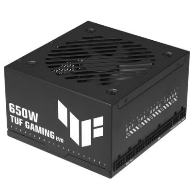Bloc dalimentation ASUS TUF-GAMING-650B-EVO 650W Black (90YE00D6-B0NA00) 