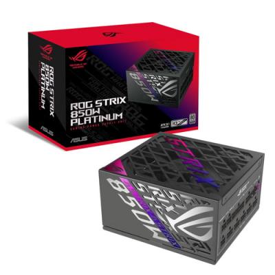 ASUS Alimentation PC modulaire  ROG Strix 850W 80 PLUS Platinum noir