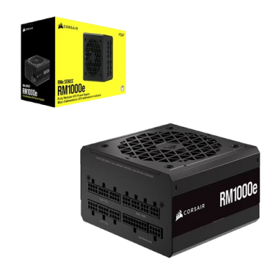 CORSAIR Alimentation PC modulaire  RM1000e 1000W 80 PLUS Gold noir