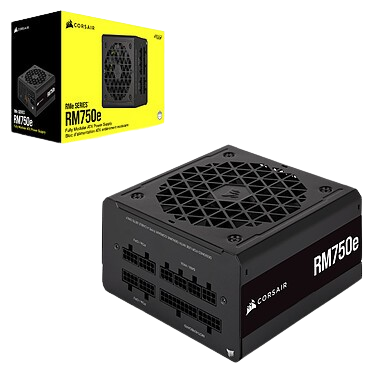 CORSAIR Alimentation PC modulaire  RM750e 750W 80 PLUS Gold noir