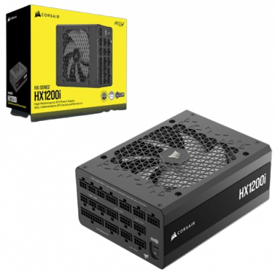 CORSAIR Bloc d&acute;alimentation  cp-9020307-eu atx 1200 w 80 plus platinum