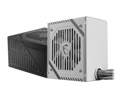 MSI Alimentation PC non modulaire MAG A650BNL 650W 80 PLUS Bronze blanc