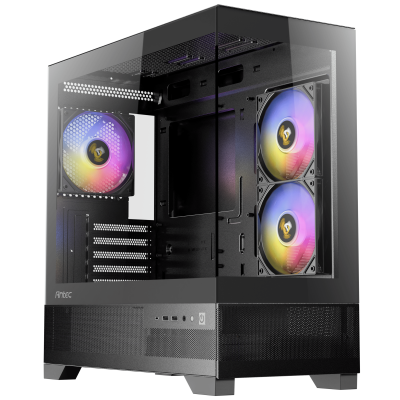 ANTEC Bo&icirc;tier PC  CX500M ARGB Noir - mT/SansAlim/Micro-ATX 