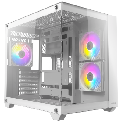 ANTEC Bo&icirc;tier PC  CX800 ARGB Blanc - MT/SansAlim/ATX 