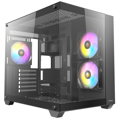 ANTEC Bo&icirc;tier PC  CX800 ARGB Noir - MT/SansAlim/ATX 
