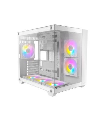 ANTEC Bo&icirc;tier PC  CX800 RGB ELITE WHITE - MT/Sans Alim/ATX 