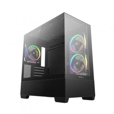 DEEPCOOL Bo&icirc;tier PC  CG380 3F Noir - MT/Sans Alim/mATX