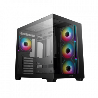 DEEPCOOL Bo&icirc;tier PC  CG530 7F Noir - MT/Sans Alim/ATX