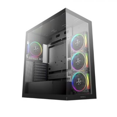 DEEPCOOL Bo&icirc;tier PC  CG580 4F V2 Noir - MT/Sans Alim/ATX