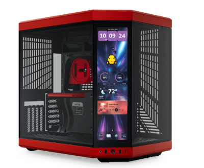HYTE  Y70 Touch Infinite bo&icirc;tier midi tower 