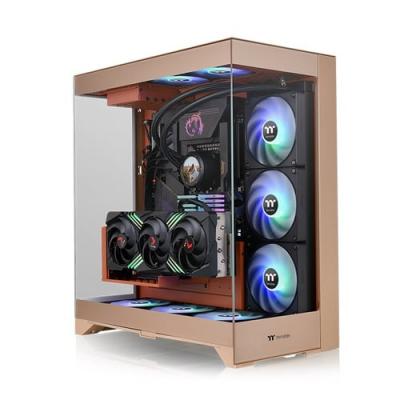 THERMALTAKE Bo&icirc;tier PC  CTE E550 TG Gravel Sand - MT/Sans Alim/ATX