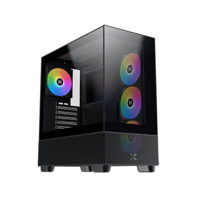 XIGMATEK Bo&icirc;tier PC  Endorphine AirV2 - MT/SansAlim/E-ATX - Noir 