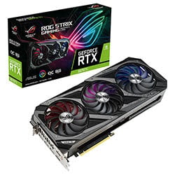 ASUS  GeForce GTX 3070Ti - ROG Srix GAMING - 8 Go