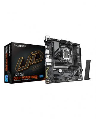 GIGABYTE Carte m&egrave;re  B760M DS3H WIFI6E GEN5 - LGA1700/DDR5/mATX