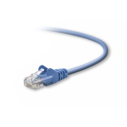 Belkin Cat5e Network Cable 3.0 M Utp Snagless Bleu