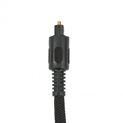 MCL SAMAR Cable audio C&acirc;ble audio optique Toslink m&acirc;le / m&acirc;le + adaptateur - 3m
