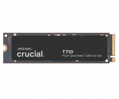 CRUCIAL  - T710 - Disque dur SSD -&nbsp;1&nbsp;To avec dissipateur -&nbsp;PCIe&nbsp;Gen5 NVMe&nbsp;M.2 