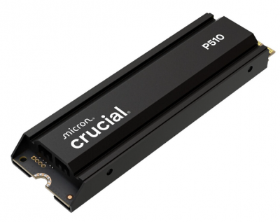 CRUCIAL Disque SSD  2To NVMe Gen5 M.2 -  P510 RAD