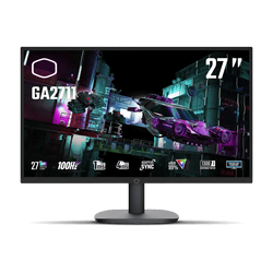 COOLER MASTER  Gaming GA2711 27"" LCD Quad HD 4 ms Noir