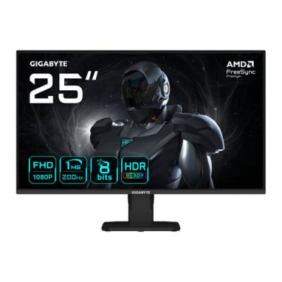 GIGABYTE Ecran PC  GS25F2 25"" FHD/200Hz/F-IPS/1ms/HP/FreeS Premium#