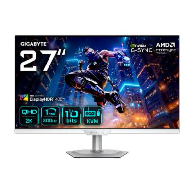 Ecran PC Gigabyte M27Q2 QD ICE 27"" QHD/200Hz/QD F-IPS/Pivot/USBC/GS