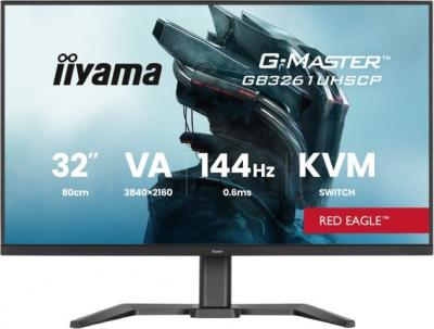 IIYAMA Ecran PC  32"" 4K/144Hz/VA/0.6ms/USB-C/KVM/FreeSync Premium