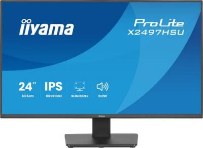 IIYAMA Ecran PC  X2497HSU-B1 23.8"" FHD 120Hz/IPS/4ms/AdaptiveSync