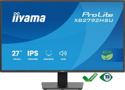 IIYAMA Ecran PC  X2792HSU-B1 27"" FHD/120Hz/IPS/classe &eacute;nerg&eacute;tique B